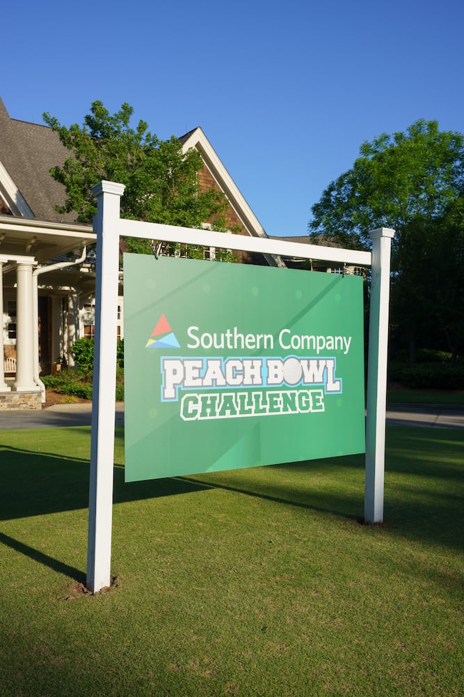 Peach Bowl Challenge