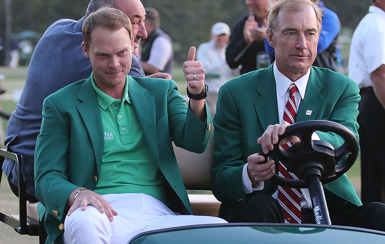 The Masters: Sunday, April 10, 2016