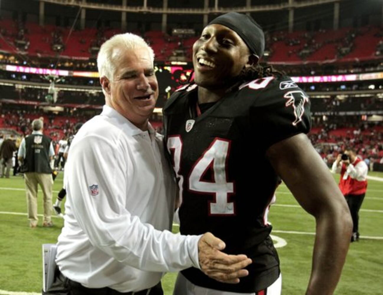 Falcons' 2010 season in review