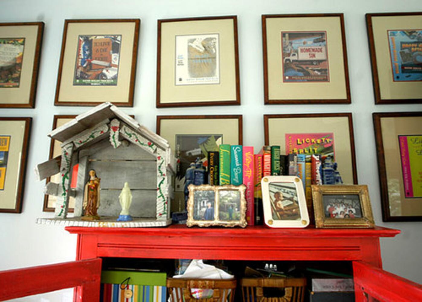 Inside Mary Kay Andrews' home in Avondale Estates