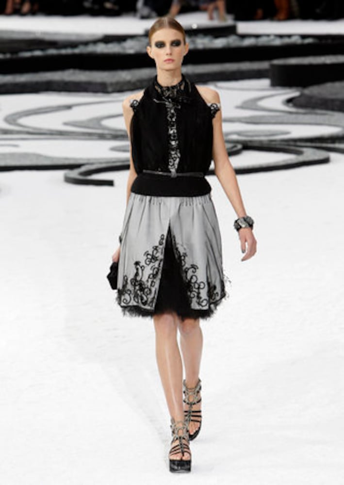 Chanel by Karl Lagerfeld summer 2011 collection