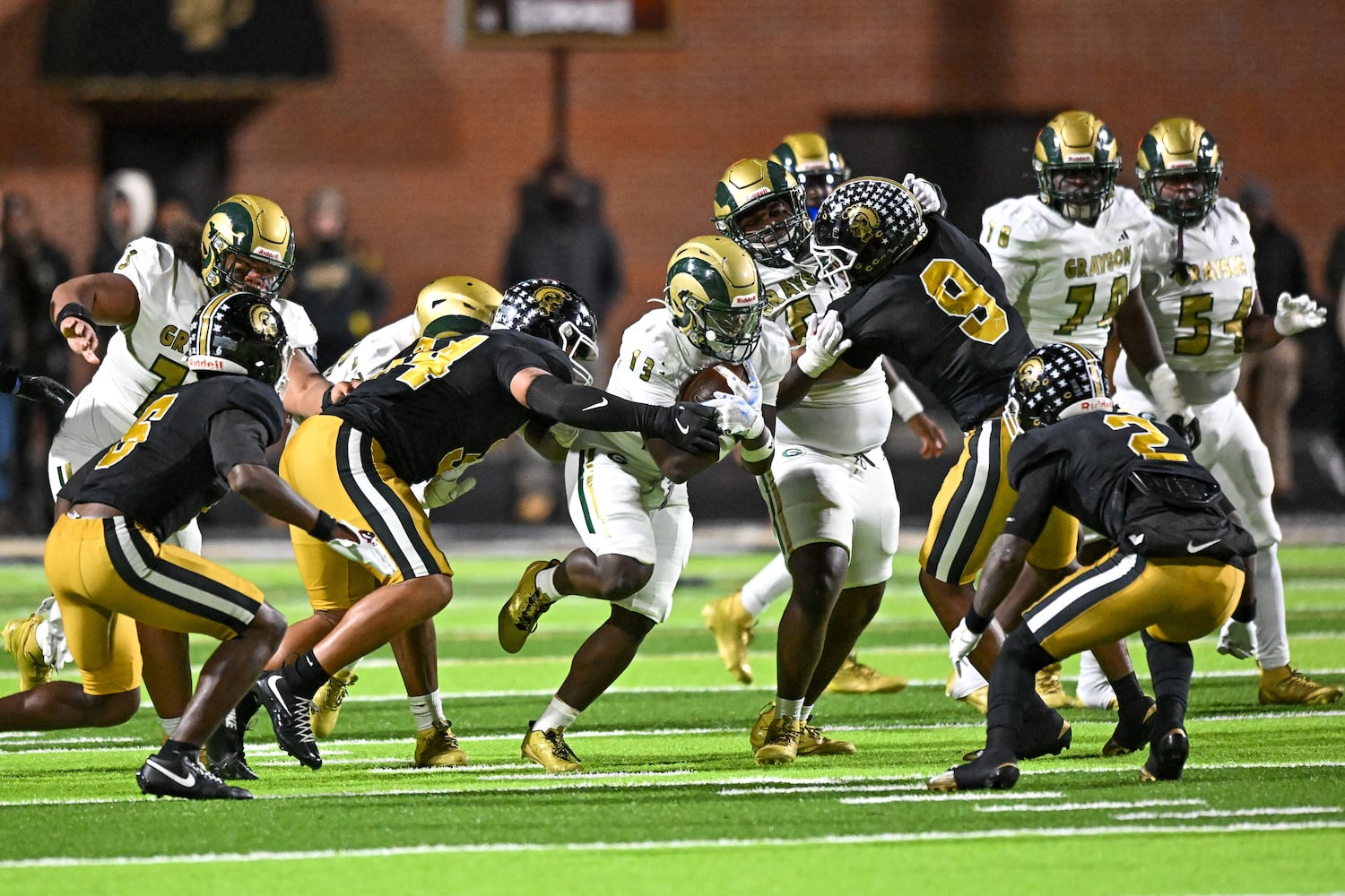 Grayson High School, Carrollton High School 