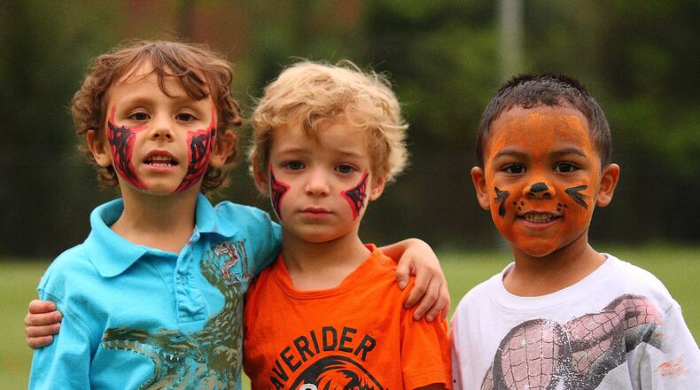 The North Perimeter Optimist Club in partnership with the Sandy Springs Recreation and Parks Department is hosting a free “Optimist Kids’ Day in The Park” 9 a.m. to 2 p.m. Saturday, Oct. 23, at Morgan Falls Park athletic fields, 450 Morgan Falls Place NE in Sandy Springs. (Courtesy North Perimeter Optimist Club)