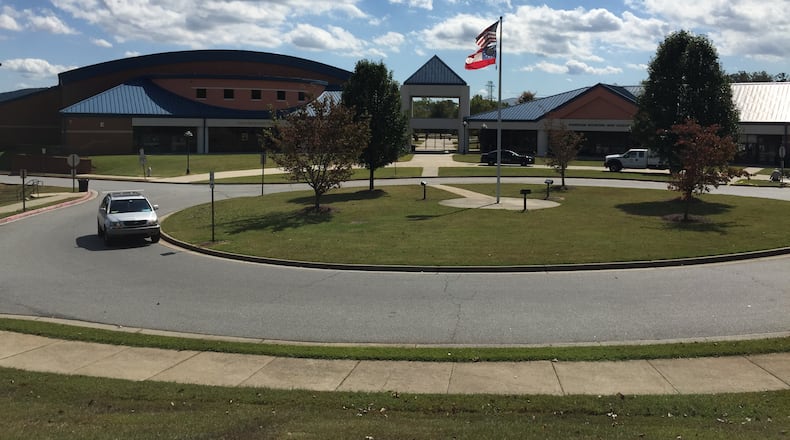 No. 18 -- Kennesaw Mountain High School, Cobb County Schools. 2014 Combined Score: 1602.