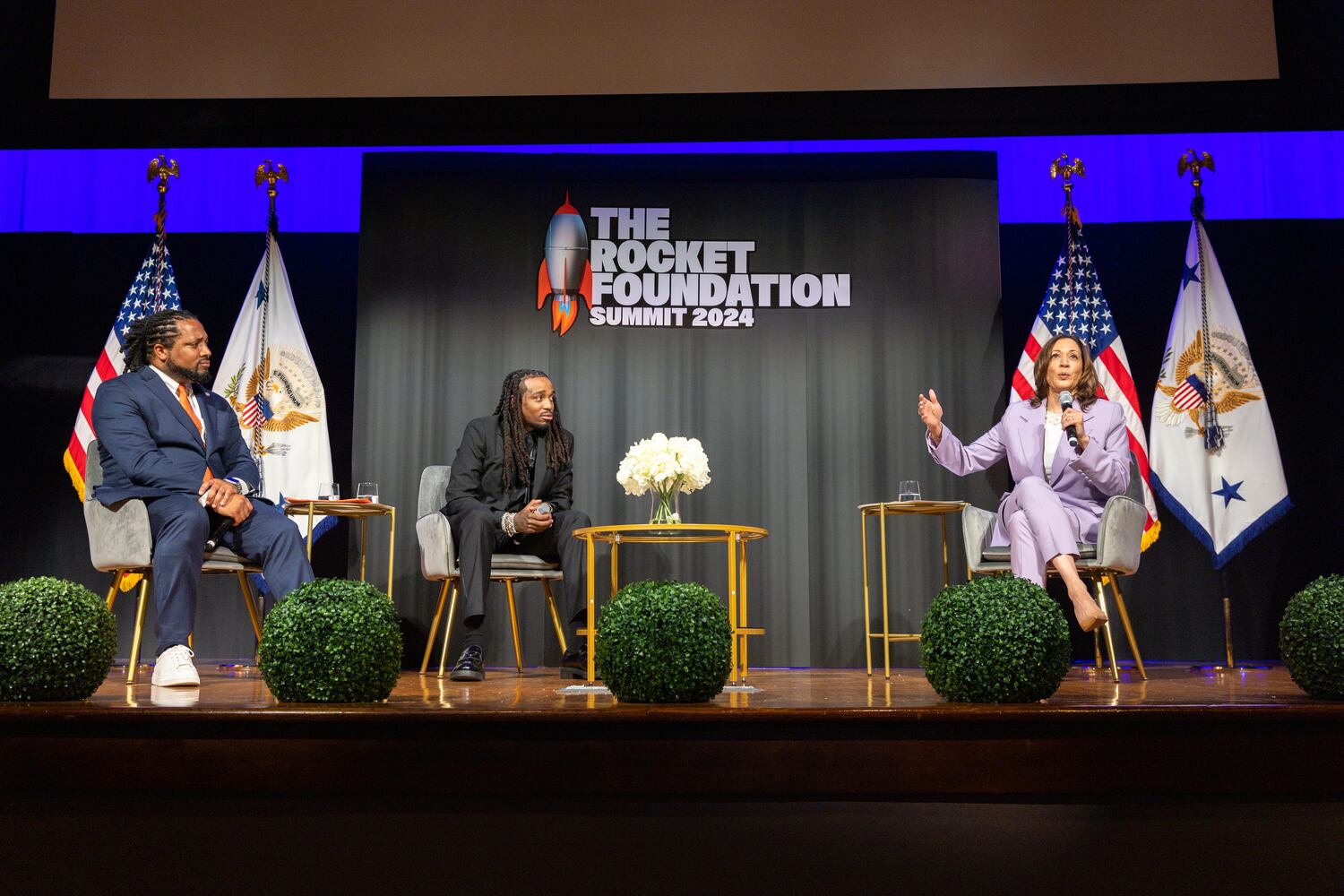 Quavos’ Rocket Foundation Summit
