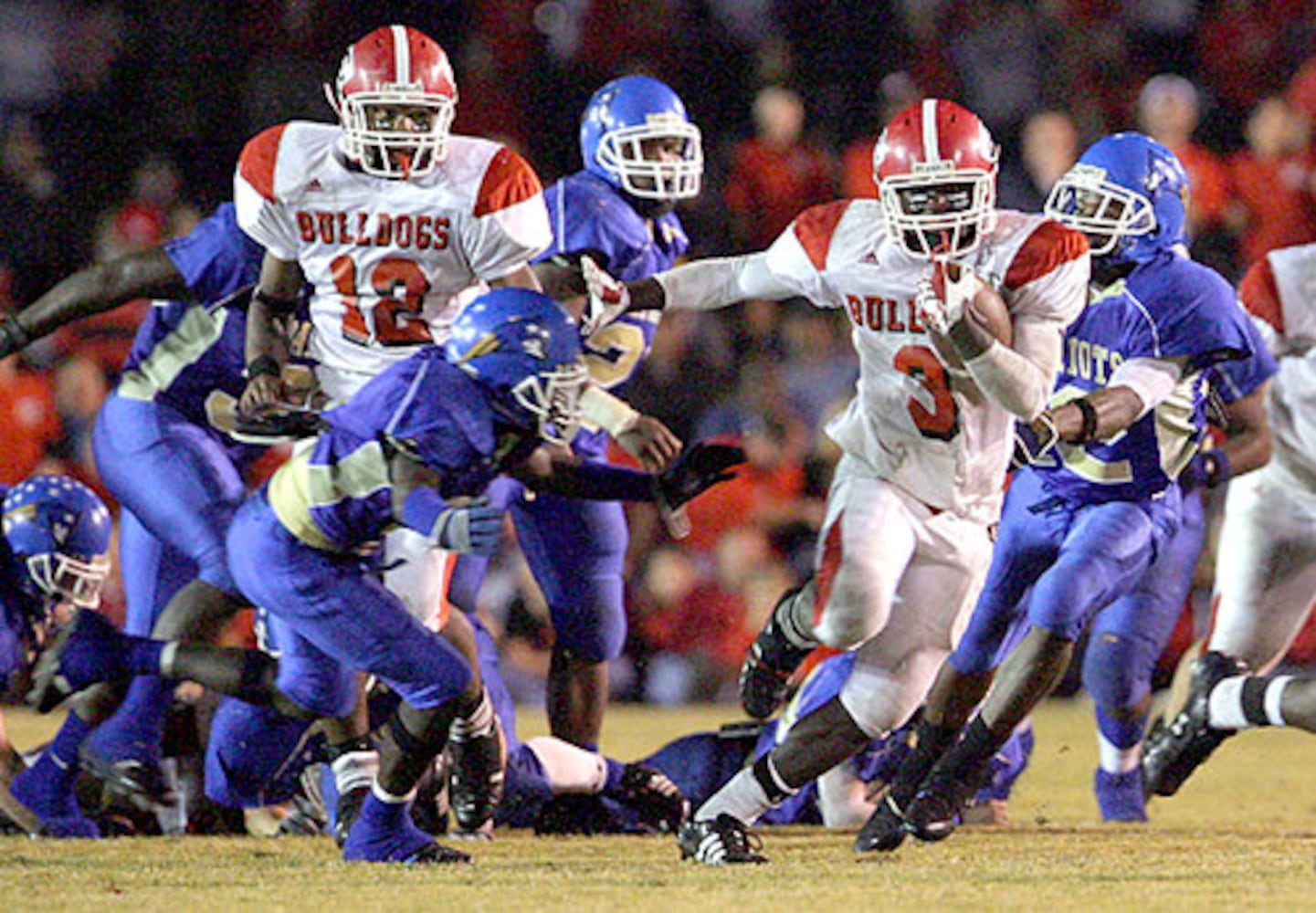 Emanuel County Institute vs. Wilcox County, at Crisp County High, Cordele