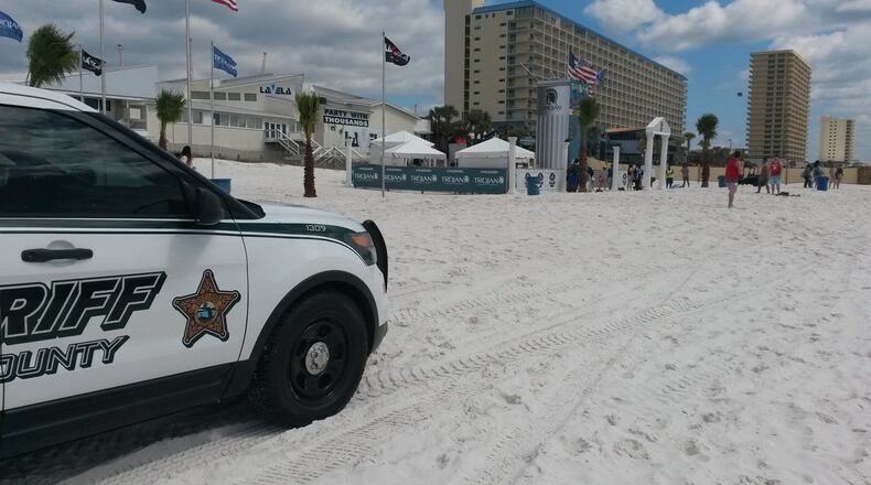 Panama City Beach police Chief J.R. Talamantez is urging unaccompanied Georgia teenagers on spring break to stop causing problems and to go home before they end up in jail.