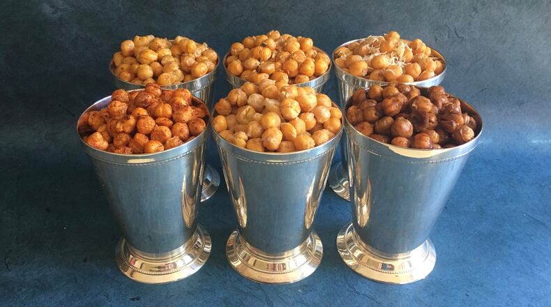 Simply salty or full of flavorings, roasted chickpeas are a fun way to snack healthfully. CONTRIBUTED BY KELLIE HYNES