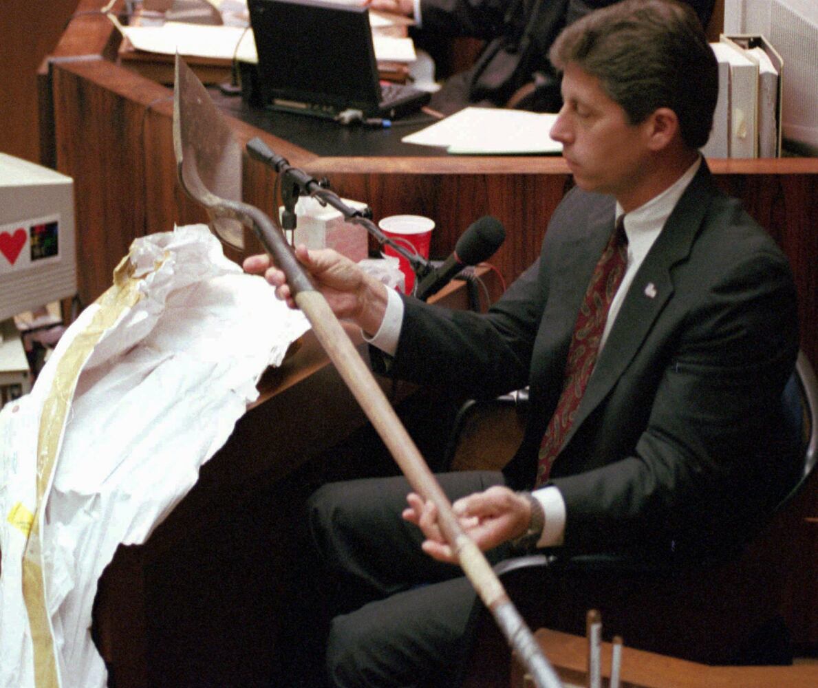 O.J. Simpson murder case