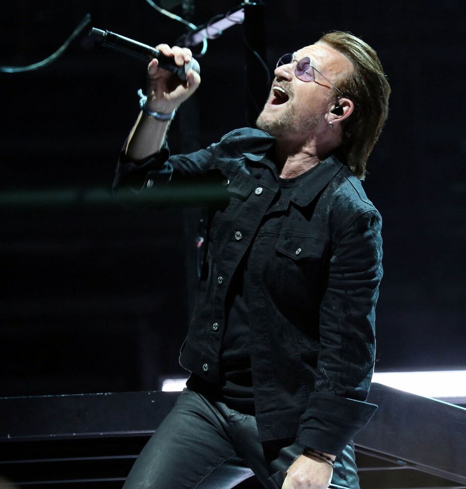 U2 at Gwinnett's Infinite Energy Arena