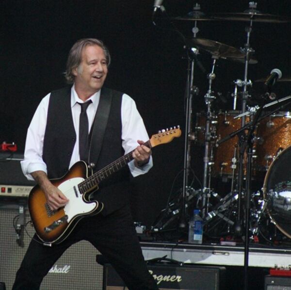 Greg Kihn had fans singing along to "The Breakup Song." Photo: Melissa Ruggieri/AJC