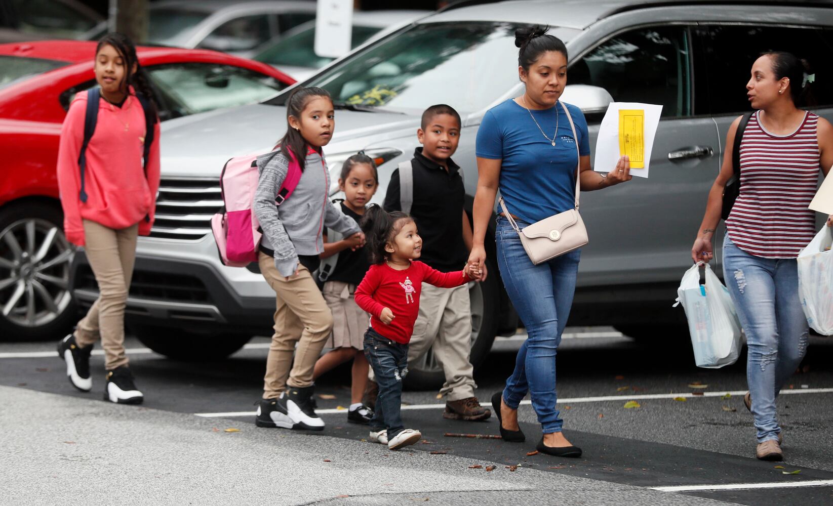 Photos: Metro Atlanta students start the 2018 school year