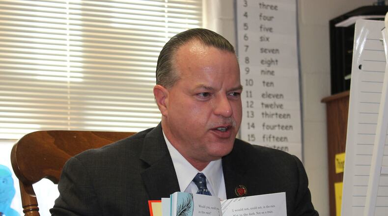 CCSD Superintendent Chris Ragsdale said the new Early Kindergarten program, involving six weeks of summer instruction for those children who are enrolled, should improve their reading skills. Courtesy of Cobb County School District