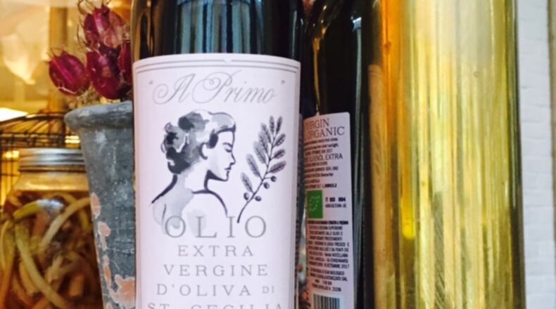 Atlanta restaurant St. Cecilia recently began selling its private label extra virgin olive oil.
