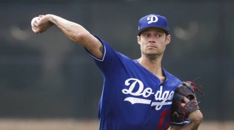 Dodgers pitcher Joe Kelly experienced back stiffness Wednesday while standing for five hours preparing a crawfish boil.