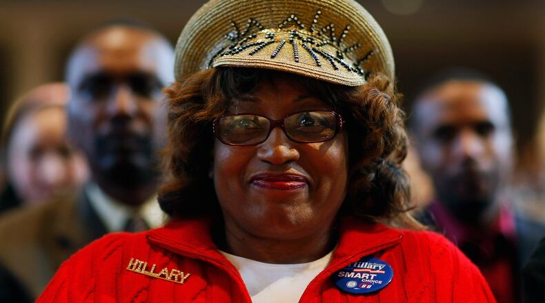 Former U.S. Rep. Corrine Brown was sentenced to five years in prison Monday.