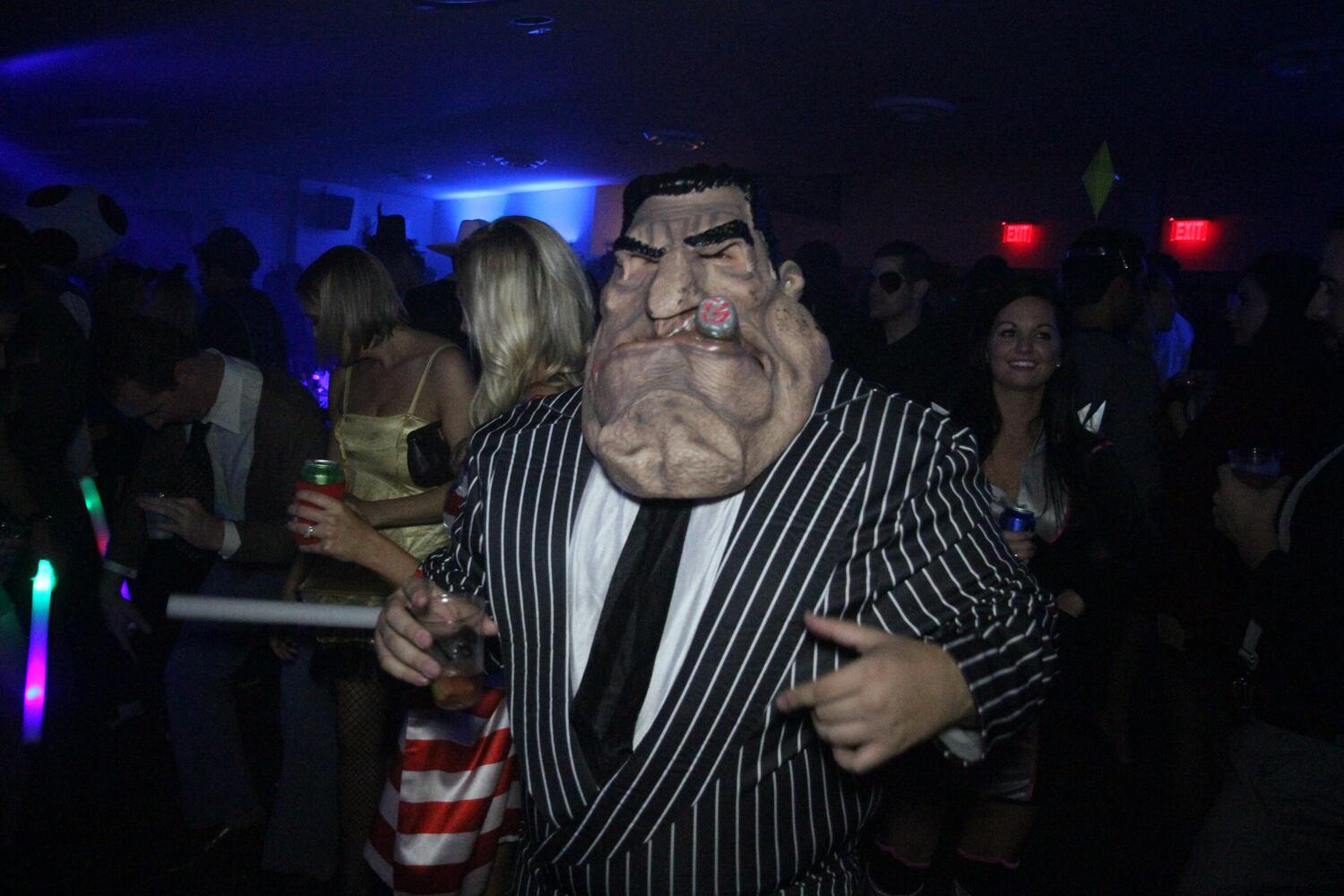 Social Mess Halloween party at Buckhead Theatre