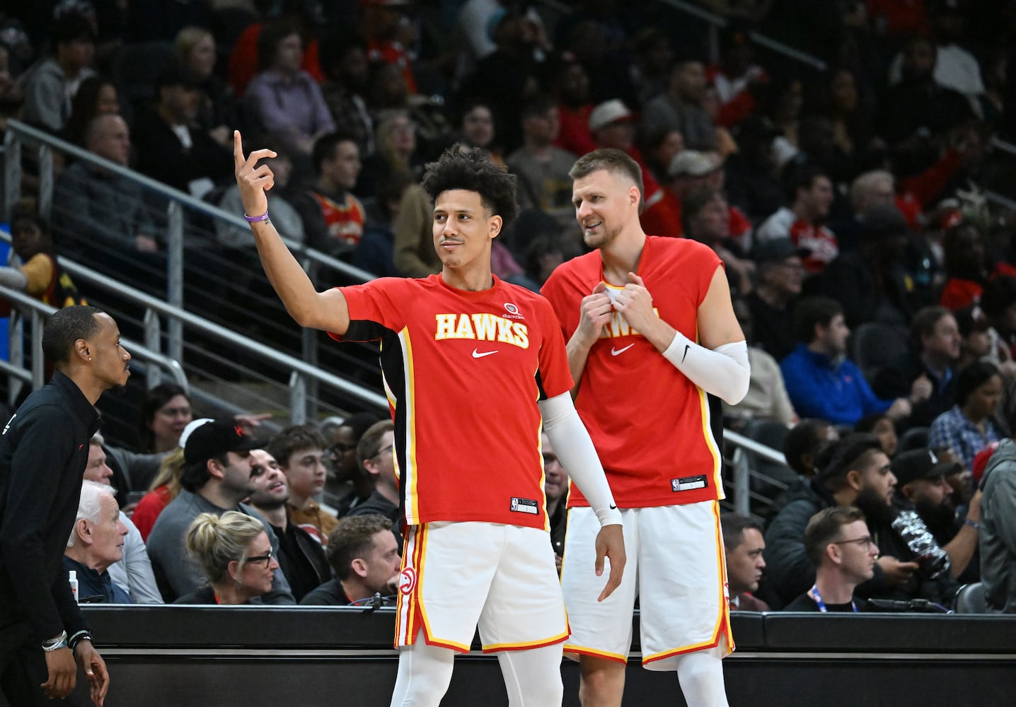 Pelicans vs Hawks game