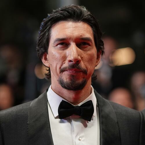 FILE - Adam Driver poses for photographers upon arrival at the premiere of the film 'Paper Tiger' at the 79th international film festival, Cannes, southern France, Saturday, May 16, 2026. (Photo by Scott A Garfitt/Invision/AP, File)