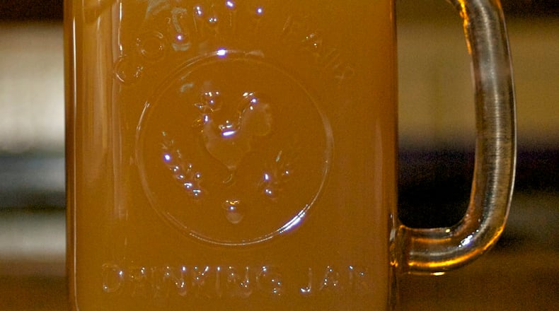 The hot toddy at Pittypat’s Porch.