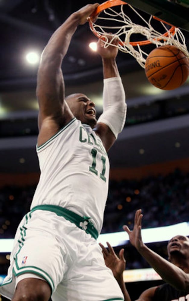 Celtics spoil James' Heat debut