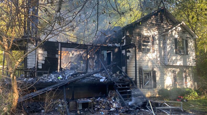 A Paulding County house fire killed two teenagers Friday afternoon, authorities said.