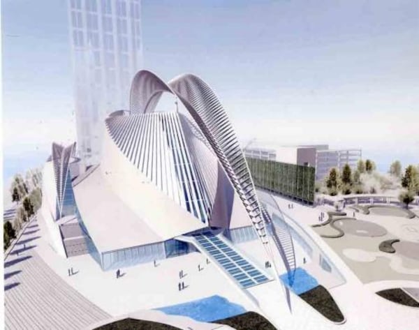 Mr. Calatrava, sir, I love you but Atlanta was not ready for this. 