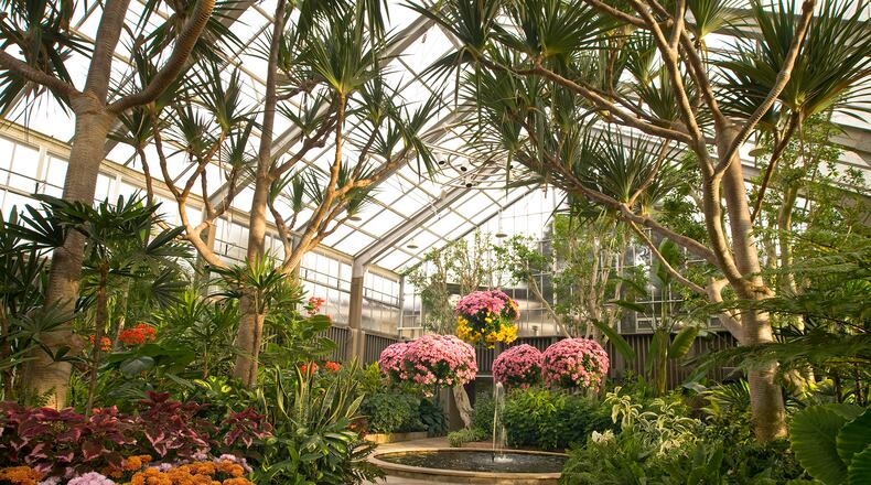 Callaway Gardens' Sibley Garden