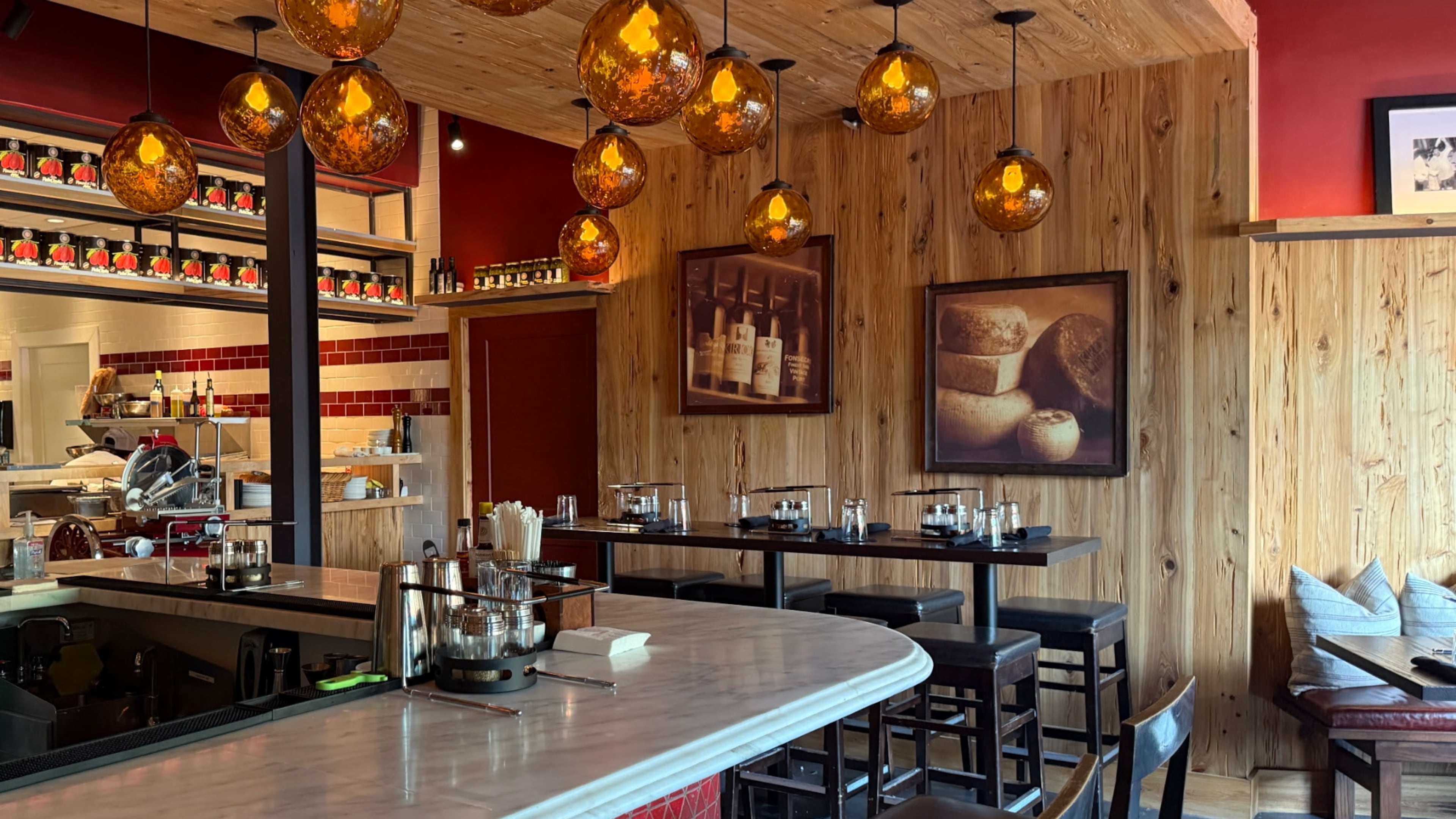 Krog Bar has opened in Peachtree Hills with coal-fired pizza, sandwiches, salads and cocktails. (Courtesy of Krog Bar)