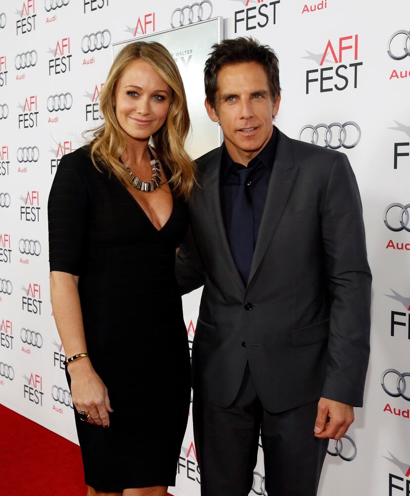 Stars attend the premiere of "The Secret Life of Walter Mitty"