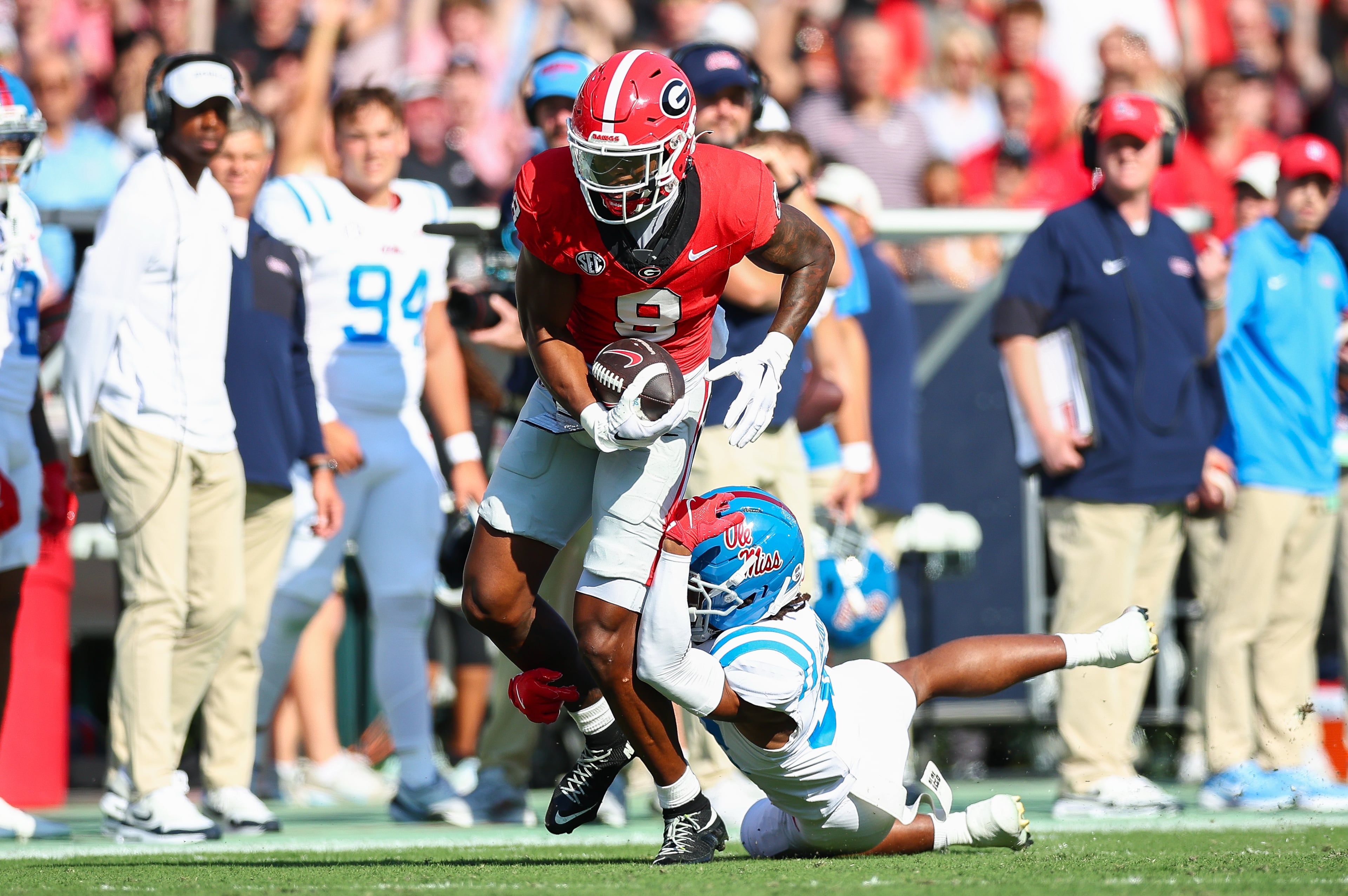 Ole Miss Georgia Football