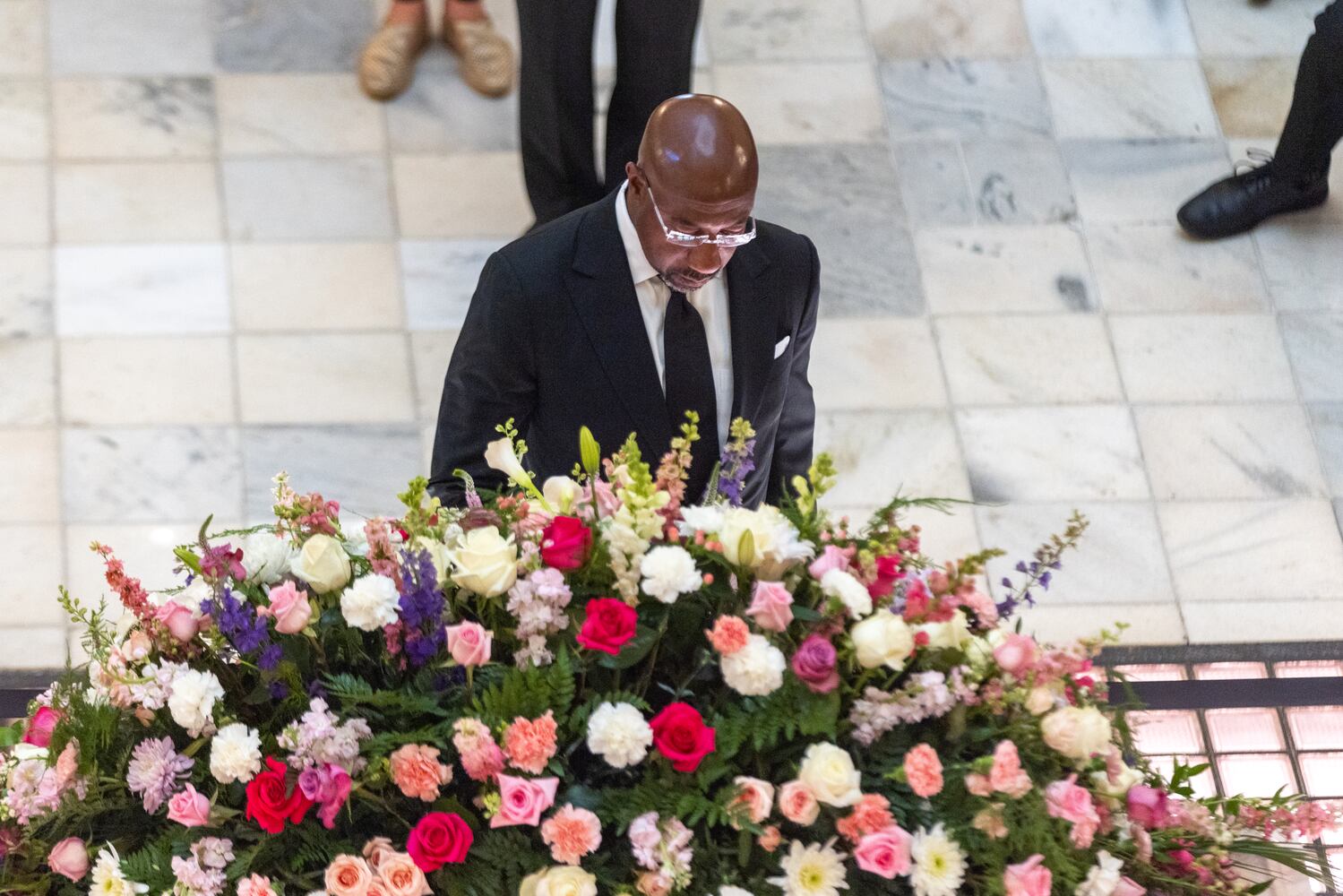 Christine King Farris at Capitol