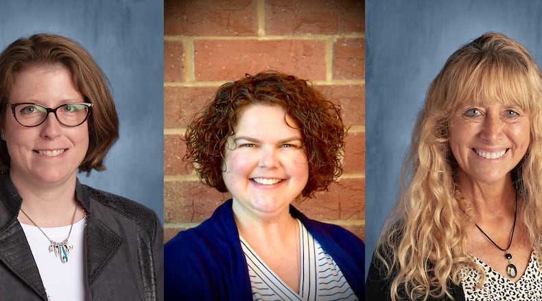 Three Cobb County School District teachers have been named 2021 NASA Airborne Astronomy Ambassadors: Shannon Ventresca of East Cobb Middle School, Dana Evans of Walton High School and Tami McIntire of Palmer Middle School (Courtesy photo)