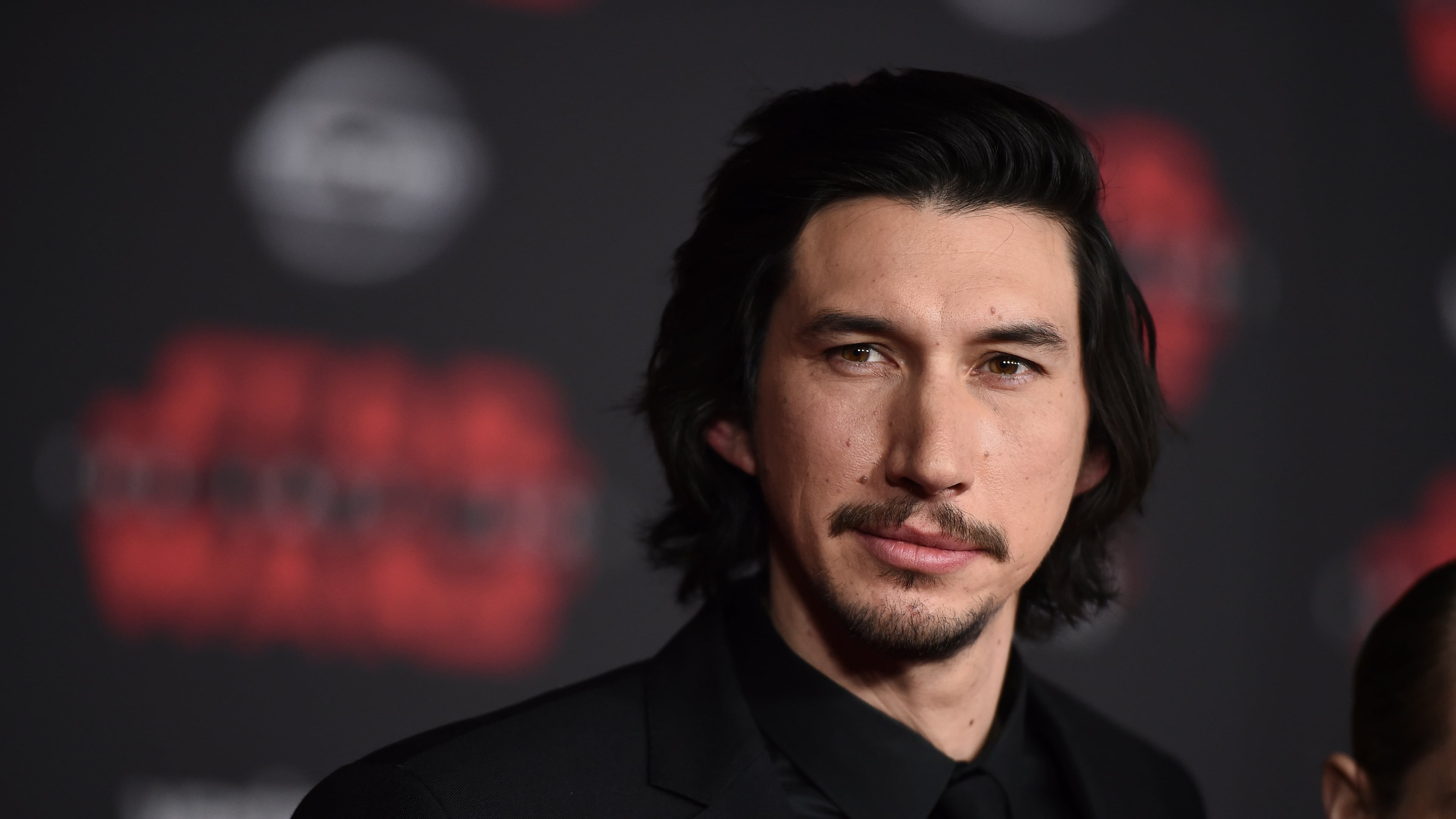 FILE - Adam Driver arrives at the Los Angeles premiere of "Star Wars: The Last Jedi" on Dec. 9, 2017. (Photo by Jordan Strauss/Invision/AP, File)