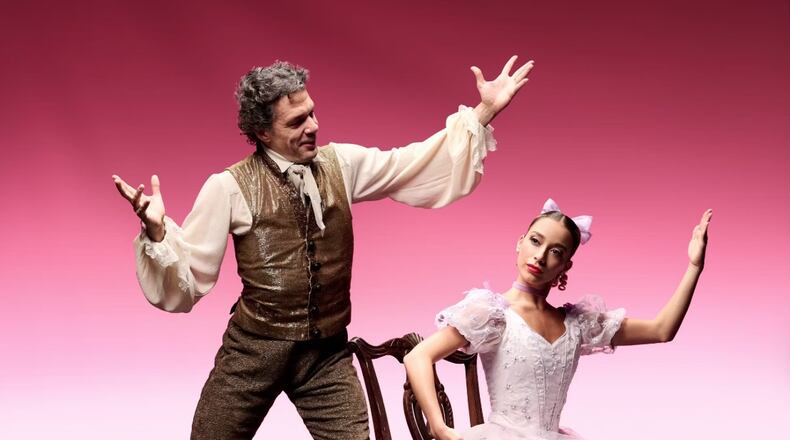 Atlanta Ballet will present "Coppélia" at Cobb Energy Performing Arts Centre from March 21-23.