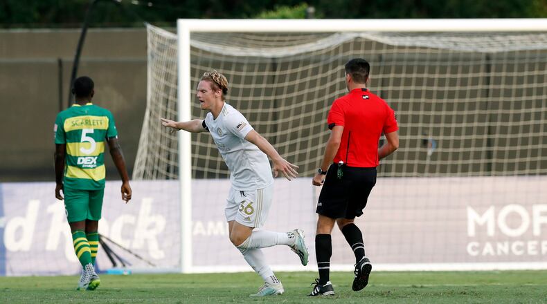 The Tampa Bay Rowdies match versus Atlanta United 2 at Al Lang Stadium (Photo by Matt May/Tampa Bay Rowdies)