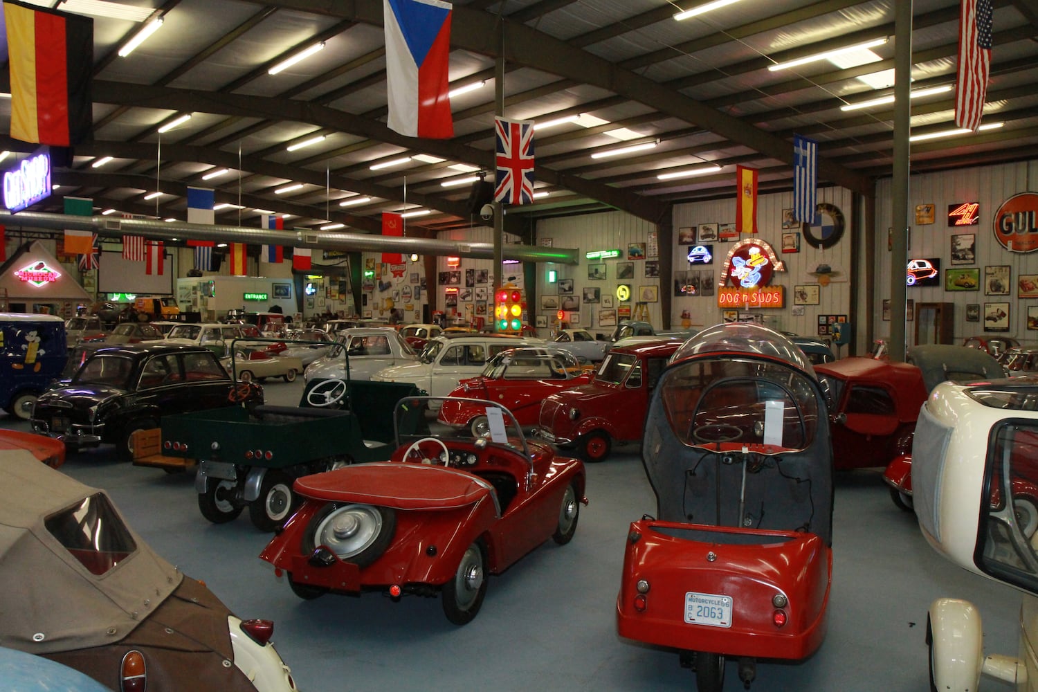 Top 12 microcars sold at Bruce Weiner Museum