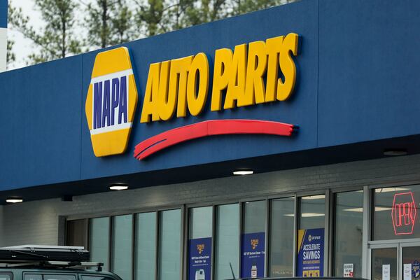 A NAPA Auto Parts store is shown, Wednesday, Feb. 11, 2026, in Norcross.  (Jason Getz/AJC)