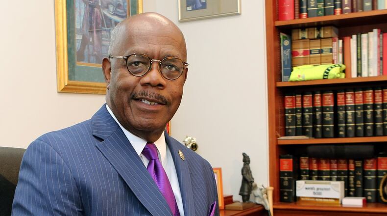 Fulton County District Attorney Paul Howard faces two challengers in the June 9 primary. TYSON HORNE / TYSON.HORNE@AJC.COM