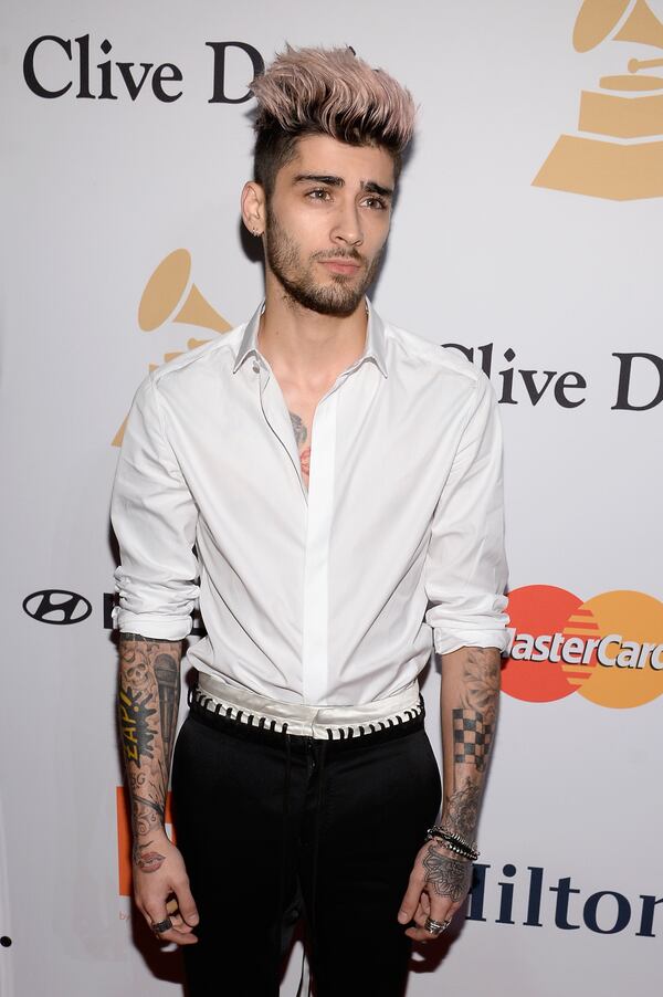 Zayn Malik. Woe the handsome pop star. Photo: Getty Images.