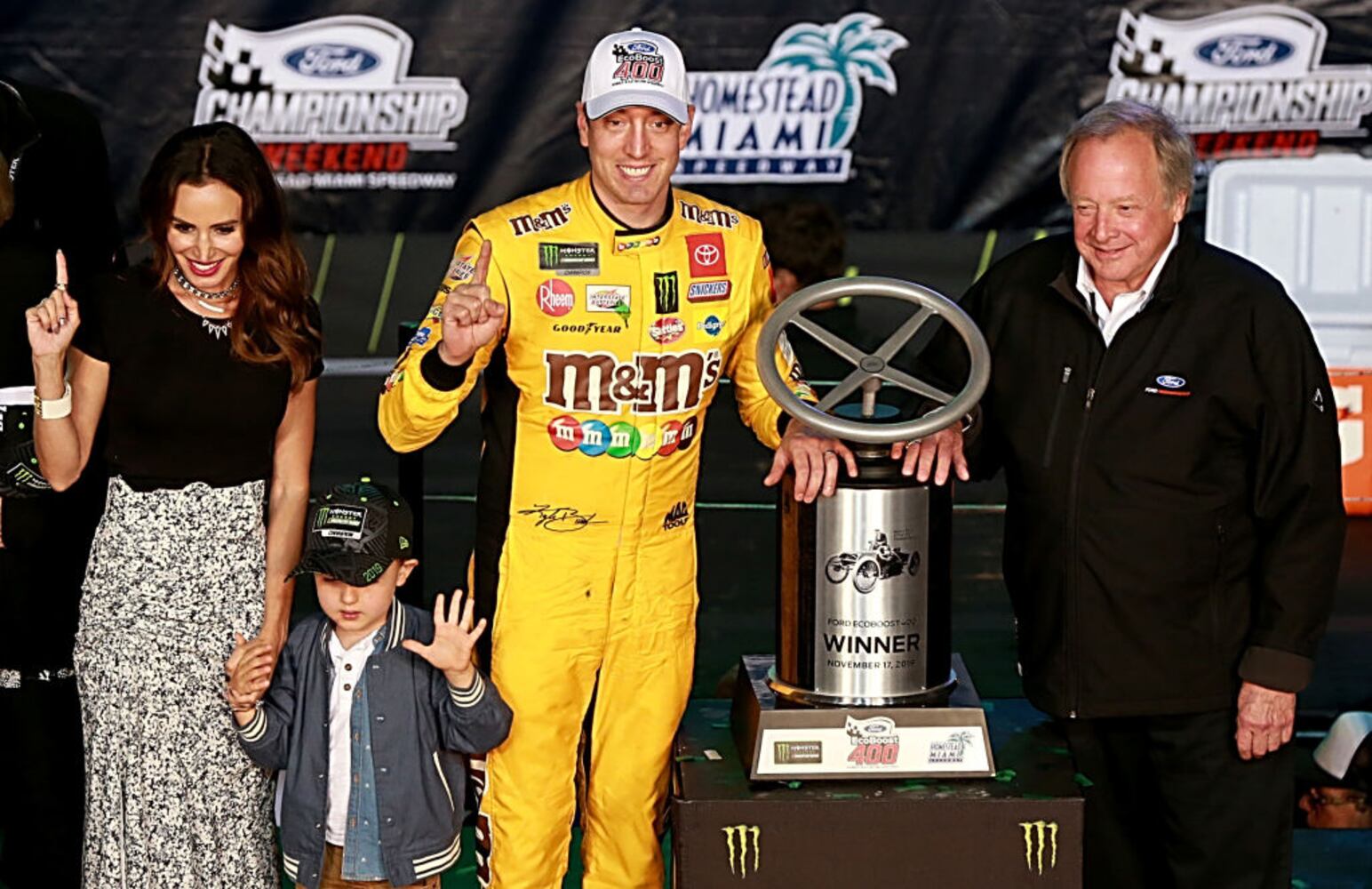 Photos: Kyle Busch wins NASCAR Cup Series Championship