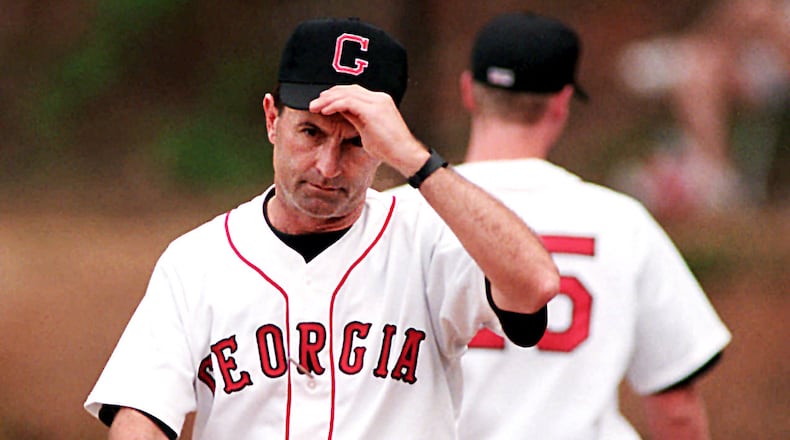 Steve Webber, who coached his final game at Georgia in 1996, has died. He was 74.