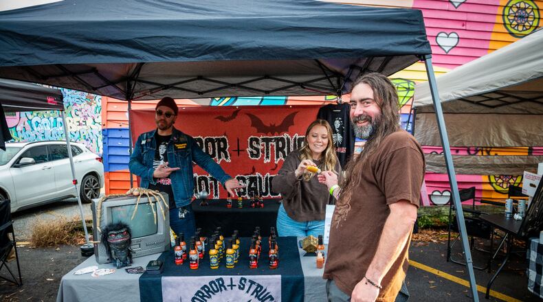 Horror + Struck Hot Sauce participated in the first Hot Sauce Fest ATL and will return in this year’s festival on Sunday, Nov. 17.