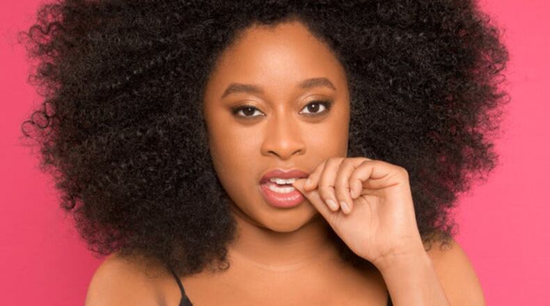 Phoebe Robinson, standup comic, actress and podcaster, will be at Buckhead Theatre Oct. 21, 2023. PUBLICITY PHOTO
