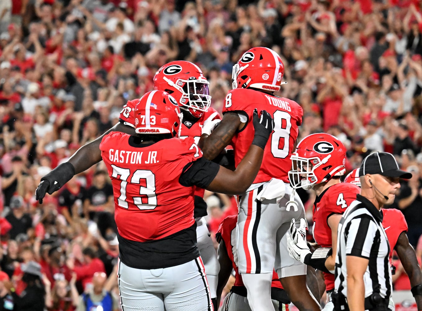 Georgia vs Alabama