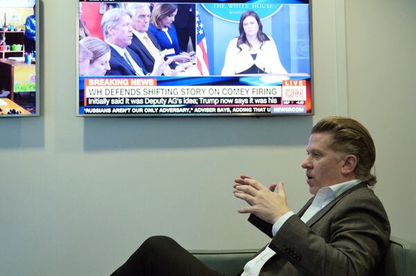 CNN is just one of the TV networks under the watch of John Martin, the CEO of Time Warner’s Turner. The company’s various television networks have substantial operations in Atlanta. HYOSUB SHIN / HSHIN@AJC.COM