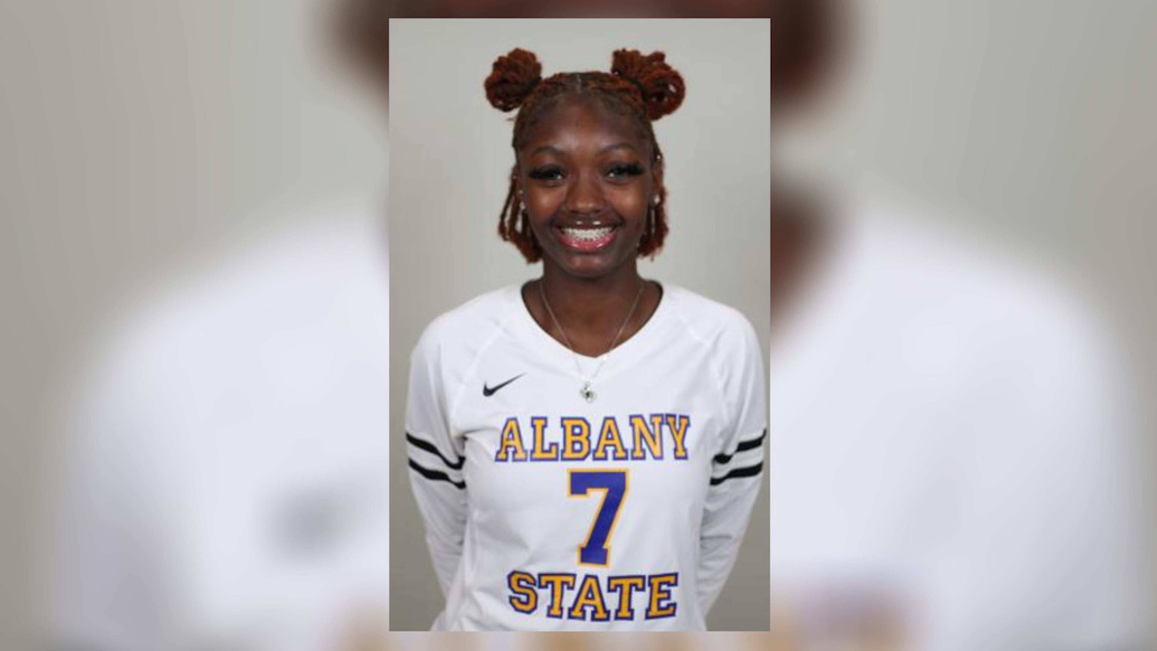 Albany State University student Mari Creighton, a 21-year-old player on the school's volleyball team, was one of two people killed in a shooting at the now-shuttered Buckhead nightclub Elleven45 Lounge in May 2024. (Courtesy of Albany State)