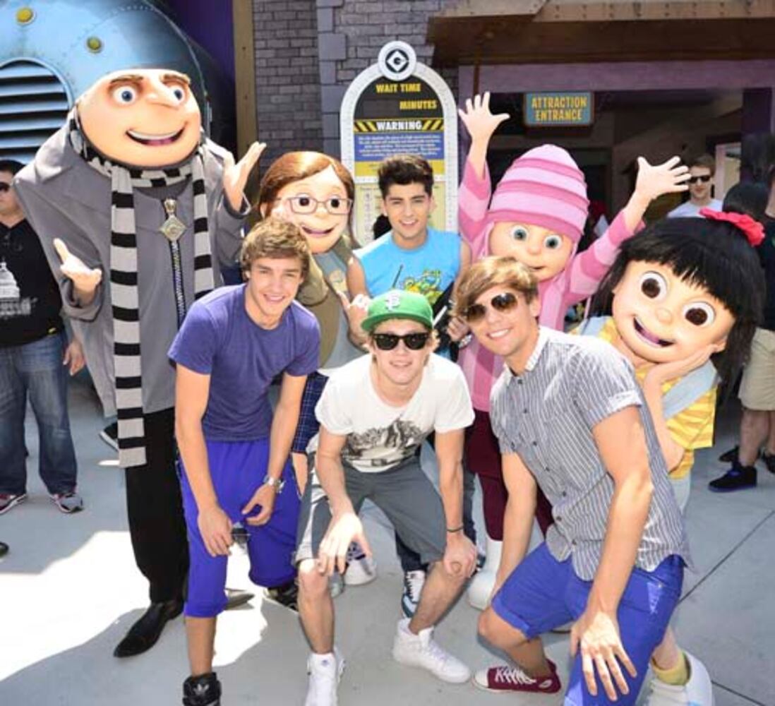 Stars at Universal Orlando