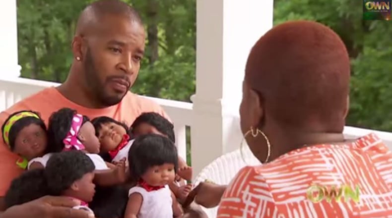 Jay Williams, an Atlanta music producer, has 34 children with 17 women. CREDIT: OWN