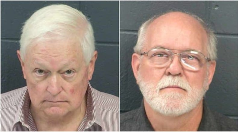 Dain Schult and his associate Joel Hixon.